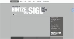 Desktop Screenshot of hintzeundsigl.net
